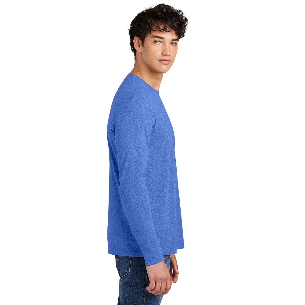 Screen Print District® Perfect Blend® CVC Long Sleeve Tee