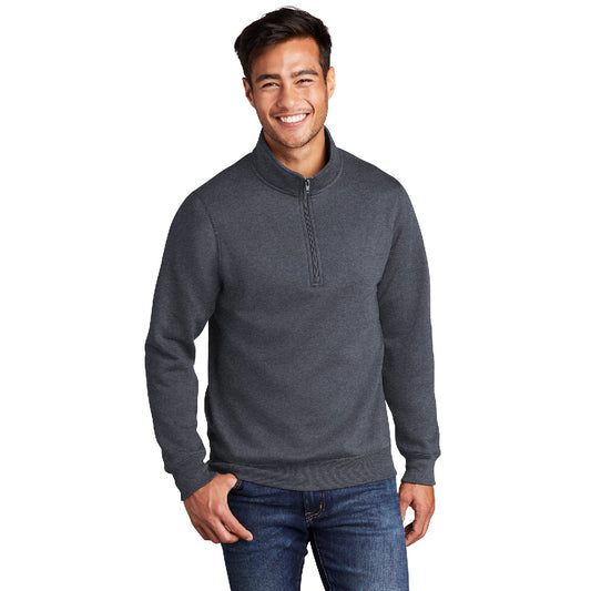 Screen Print Port & Company ® Core Fleece 1/4-Zip Pullover Sweatshirt