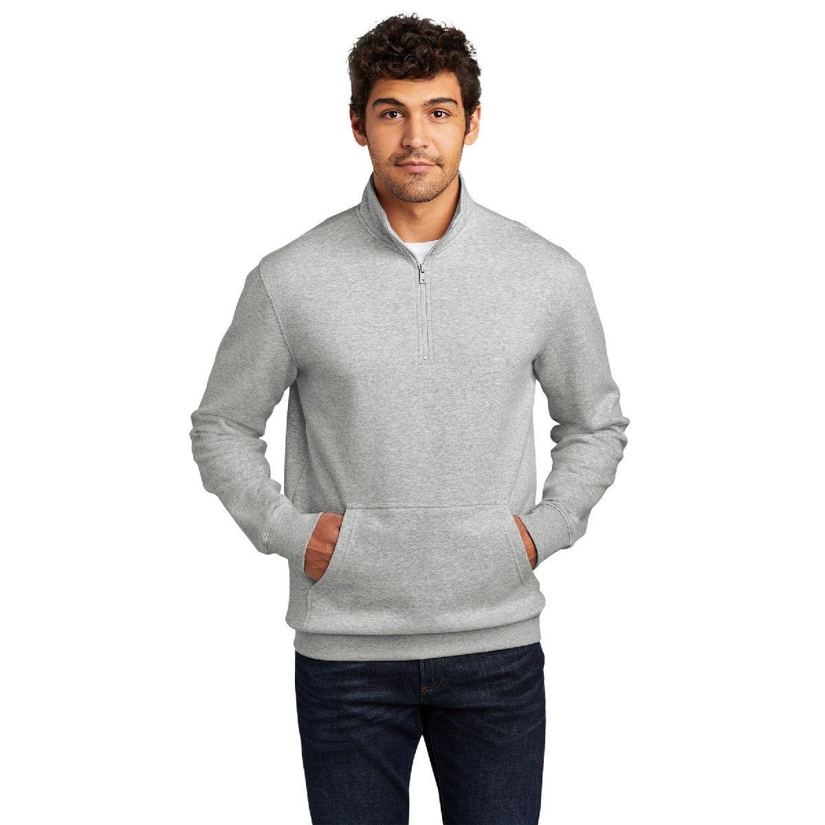 Screen Print District® V.I.T.™ Fleece 1/4-Zip