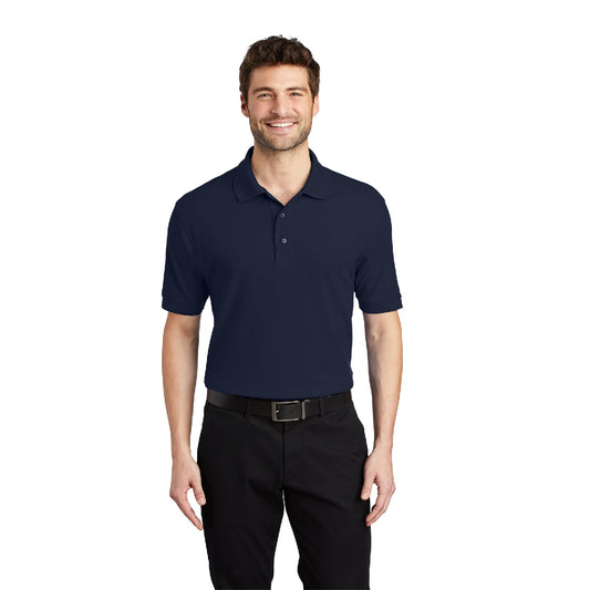Screen Print Port Authority® Silk Touch™ Polo