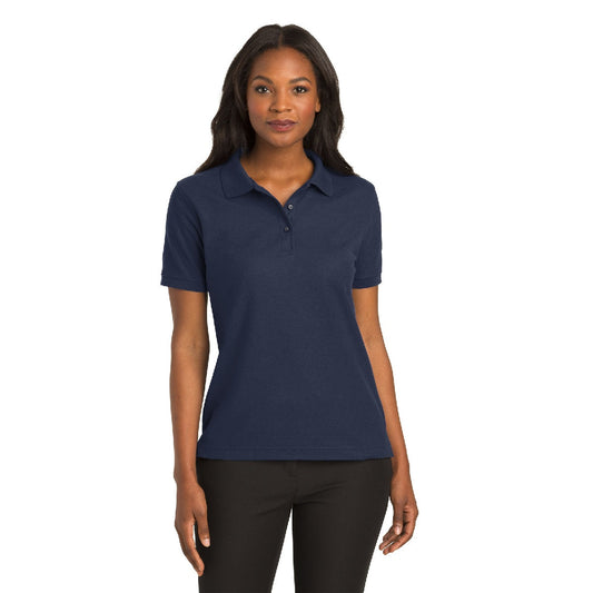 Embroidered Port Authority® Ladies Silk Touch™ Polo