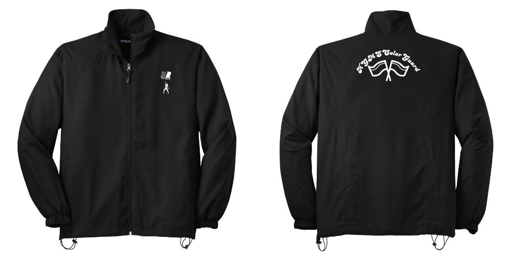Screen Print Sport-Tek® Full-Zip Wind Jacket