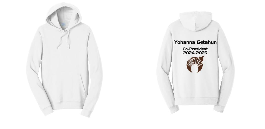 Screen Print Port & Company® Fan Favorite™ Fleece Pullover Hooded Sweatshirt