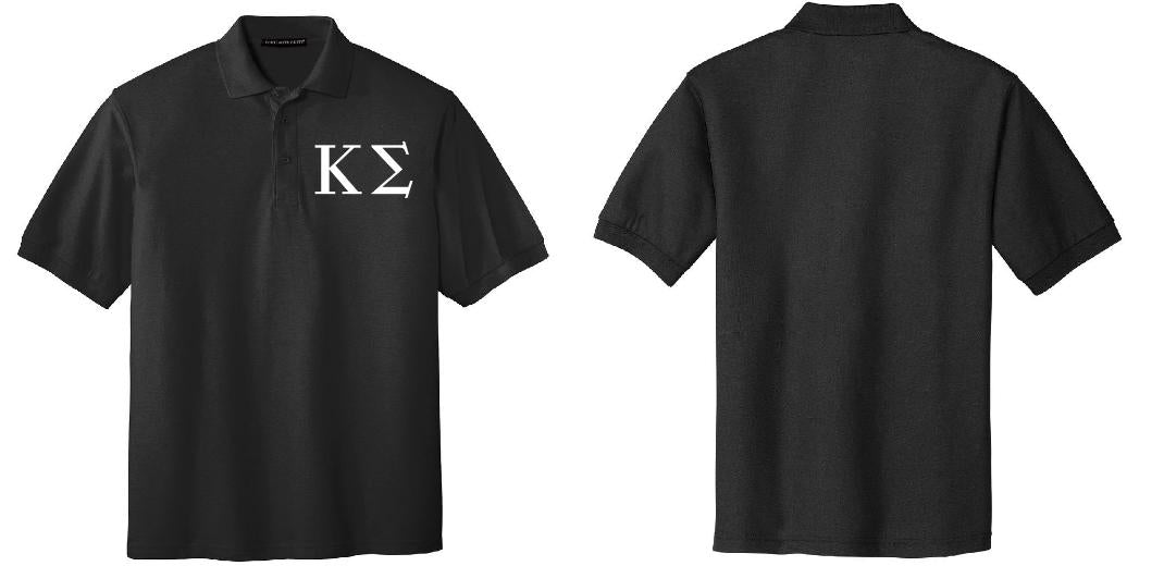 Screen Print Port Authority® Tall Silk Touch™ Polo