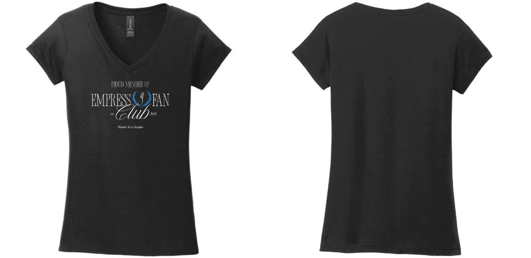 Screen Print Gildan Softstyle® Ladies Fit V-Neck T-Shirt