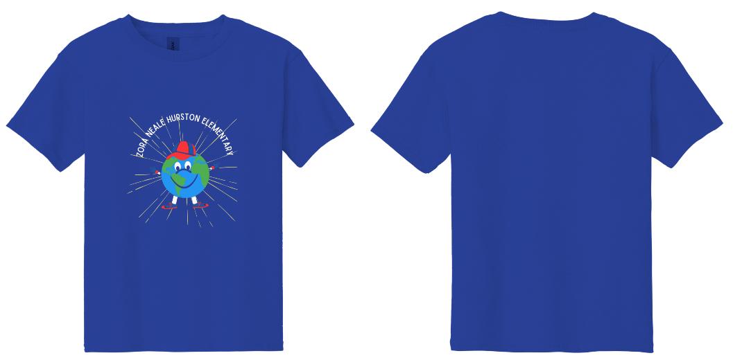 Screen Print Gildan® - Youth Heavy Cotton™ 100% Cotton T-Shirt