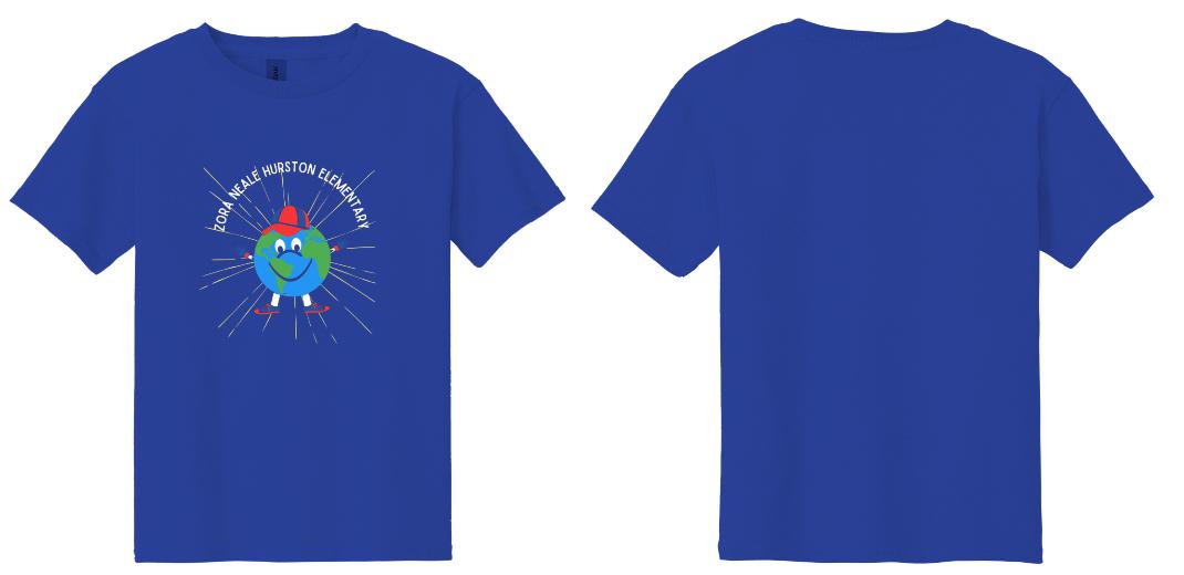 Screen Print Gildan® - Youth Heavy Cotton™ 100% Cotton T-Shirt