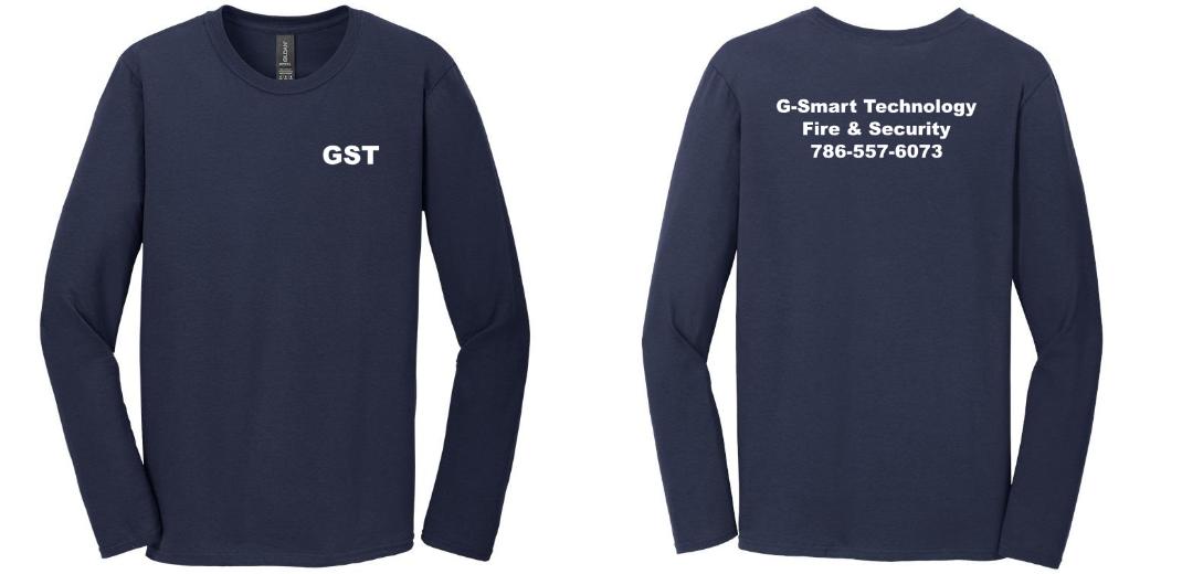 Screen Print Gildan Softstyle® Long Sleeve T-Shirt