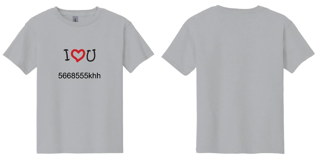 Screen Print Gildan® - Youth Heavy Cotton™ 100% Cotton T-Shirt