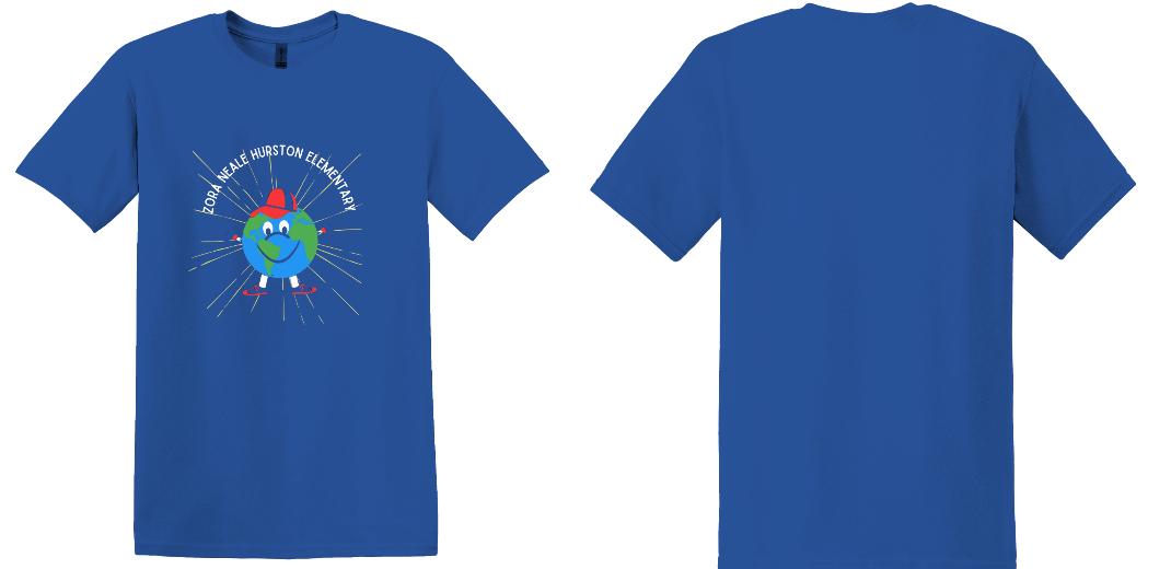 Screen Print Gildan Softstyle® T-Shirt