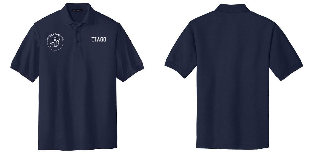 Screen Print Port Authority® Silk Touch™ Polo