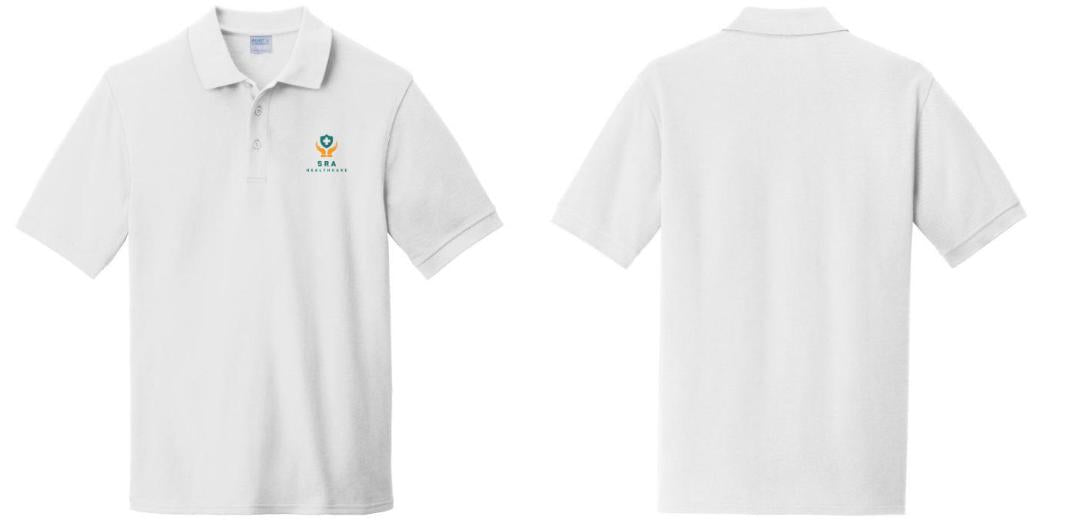 Screen Print Port & Company® Combed Ring Spun Pique Polo