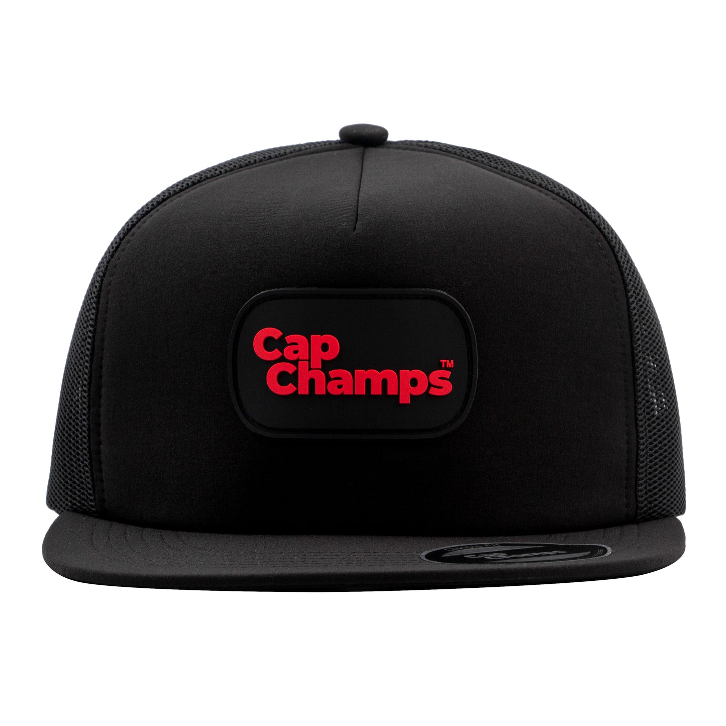 Classic Fit High Top Foam Mesh Trucker Cap