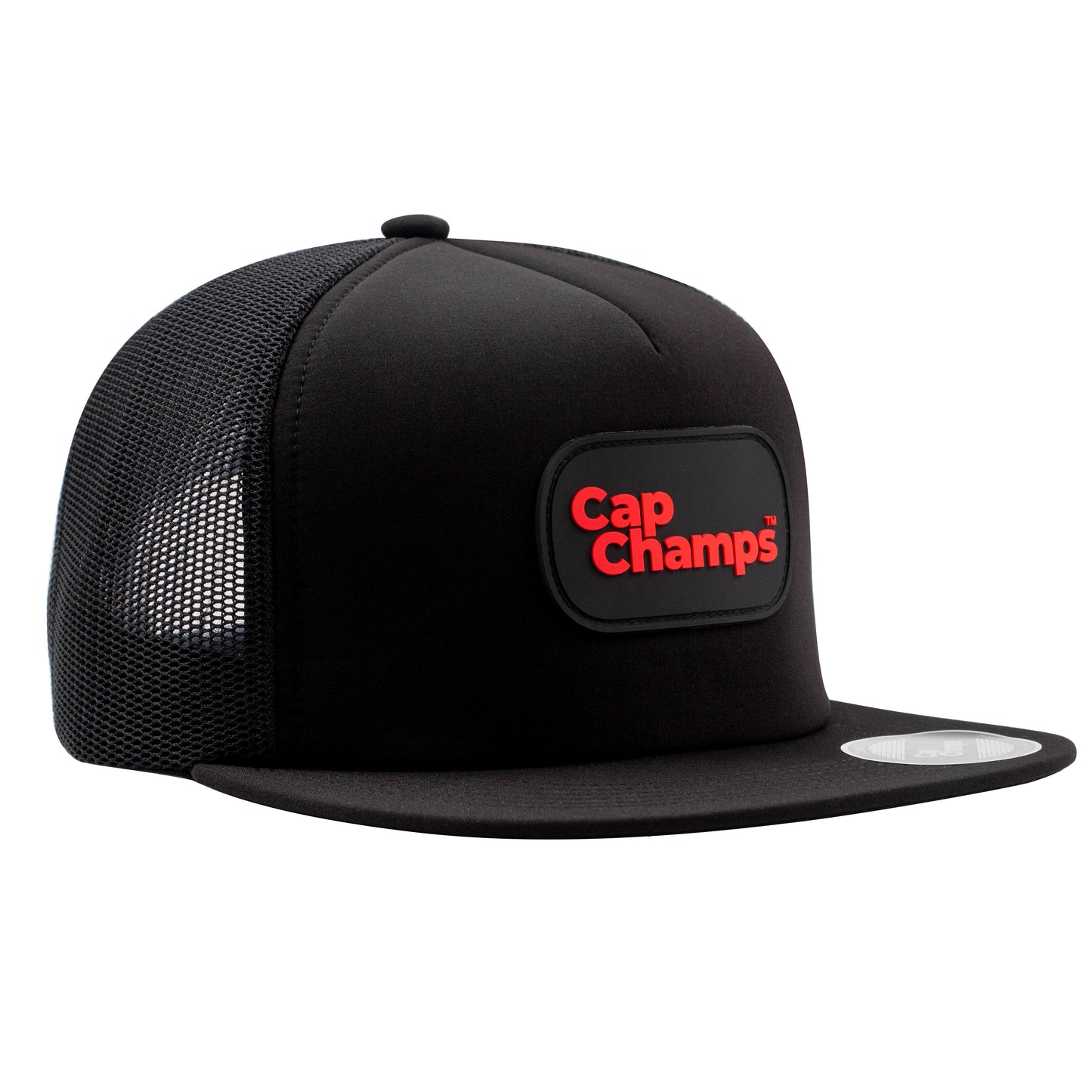 Classic Fit High Top Foam Mesh Trucker Cap