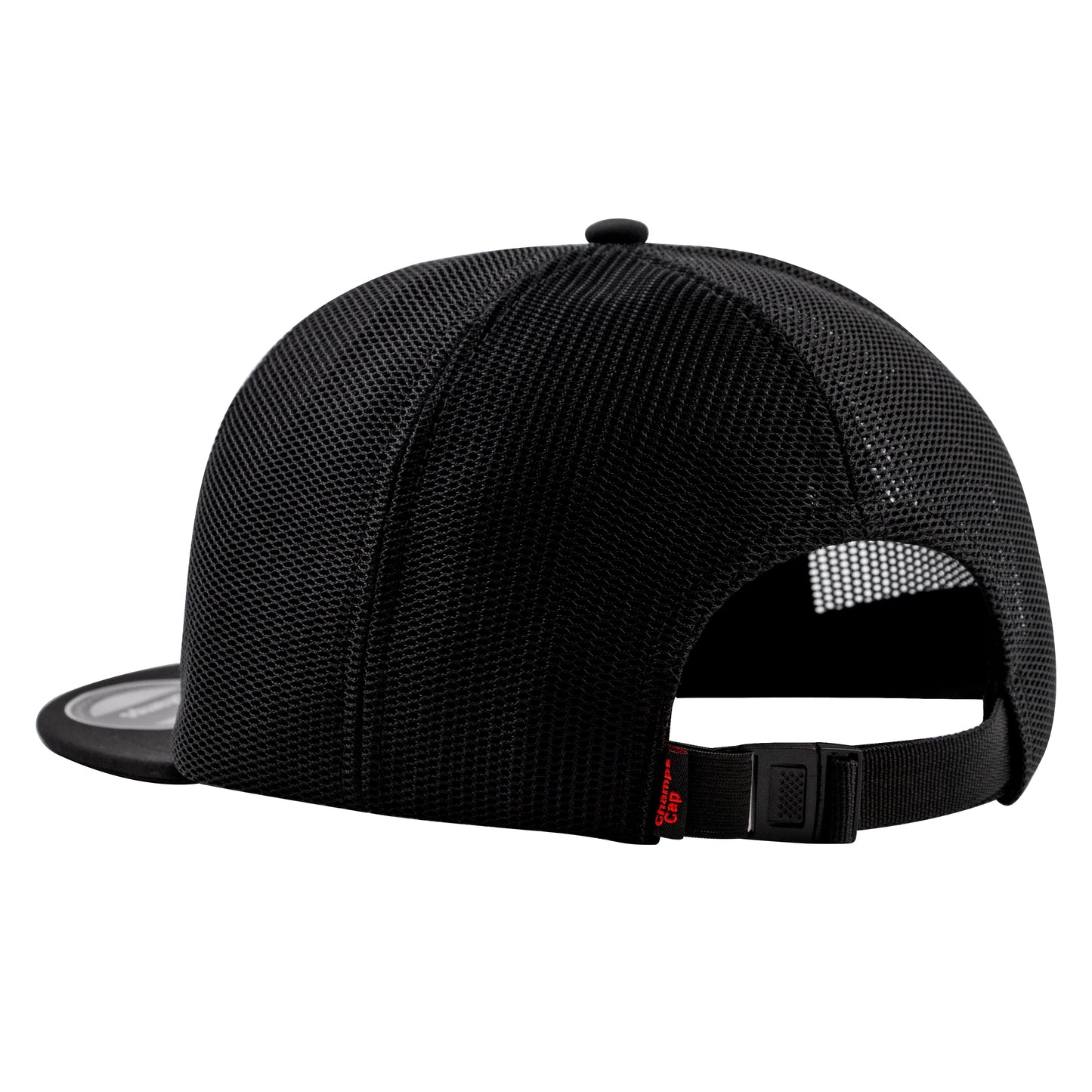 Classic Fit High Top Foam Mesh Trucker Cap