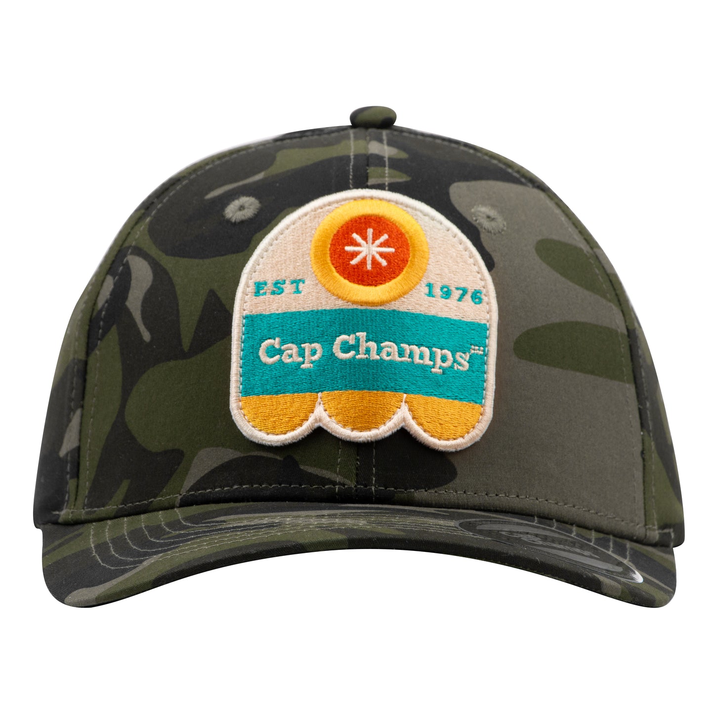 SupermeFit™ Camouflage Pattern Baseball Cap