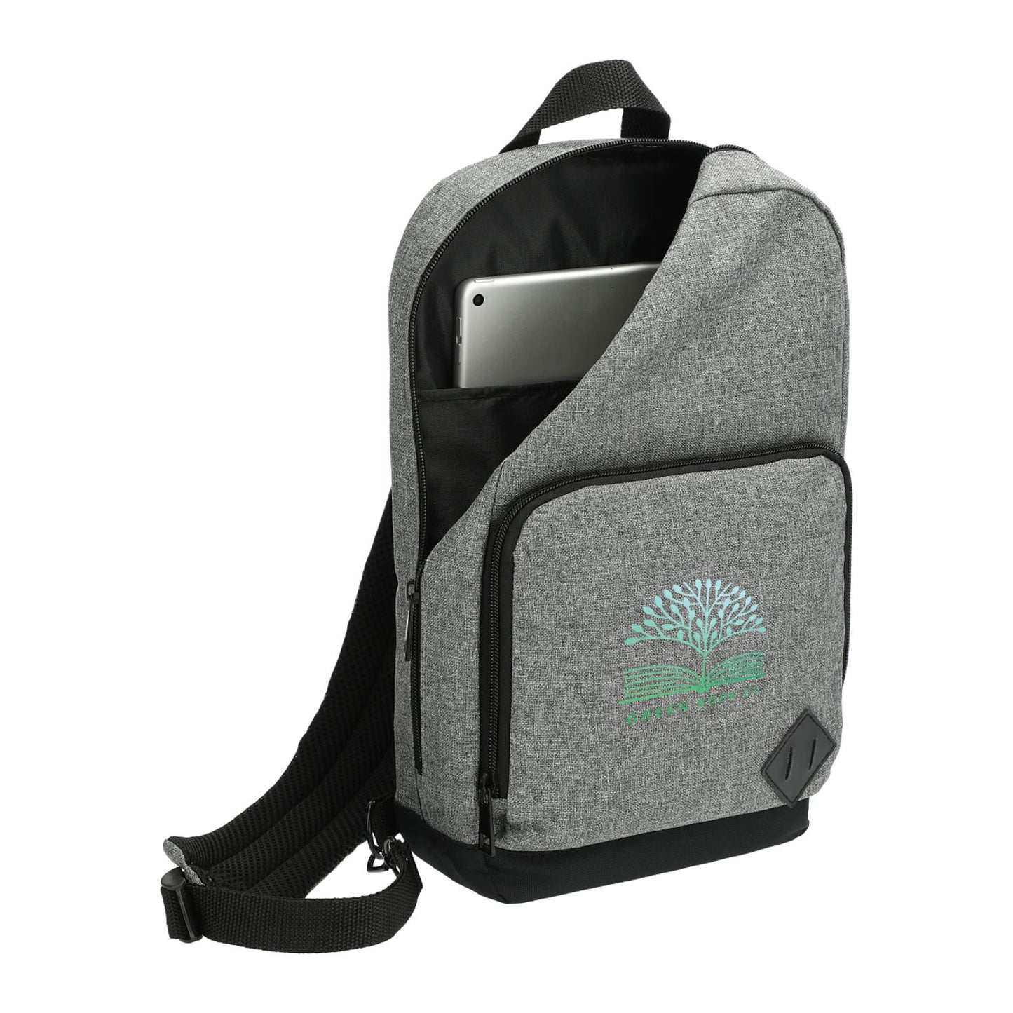 Graphite Deluxe Recycled Sling Backpack