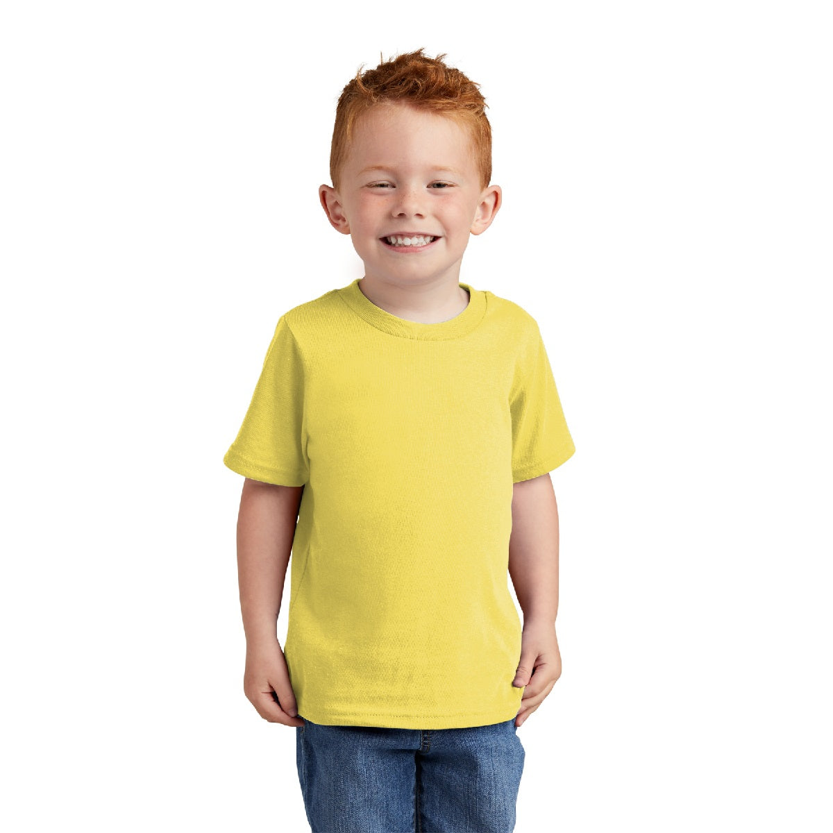 Rush Port & Company® Toddler Core Cotton Tee