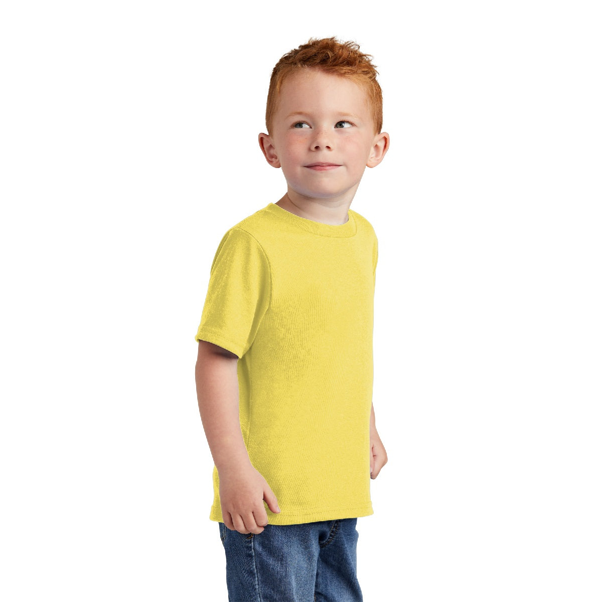 Rush Port & Company® Toddler Core Cotton Tee
