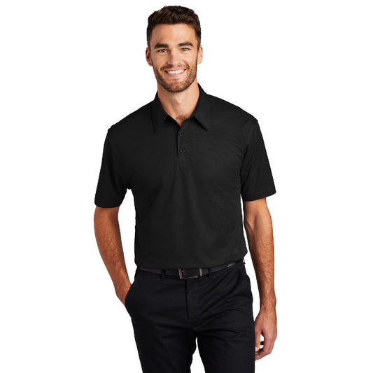 Embroidered Port Authority® Dimension Polo