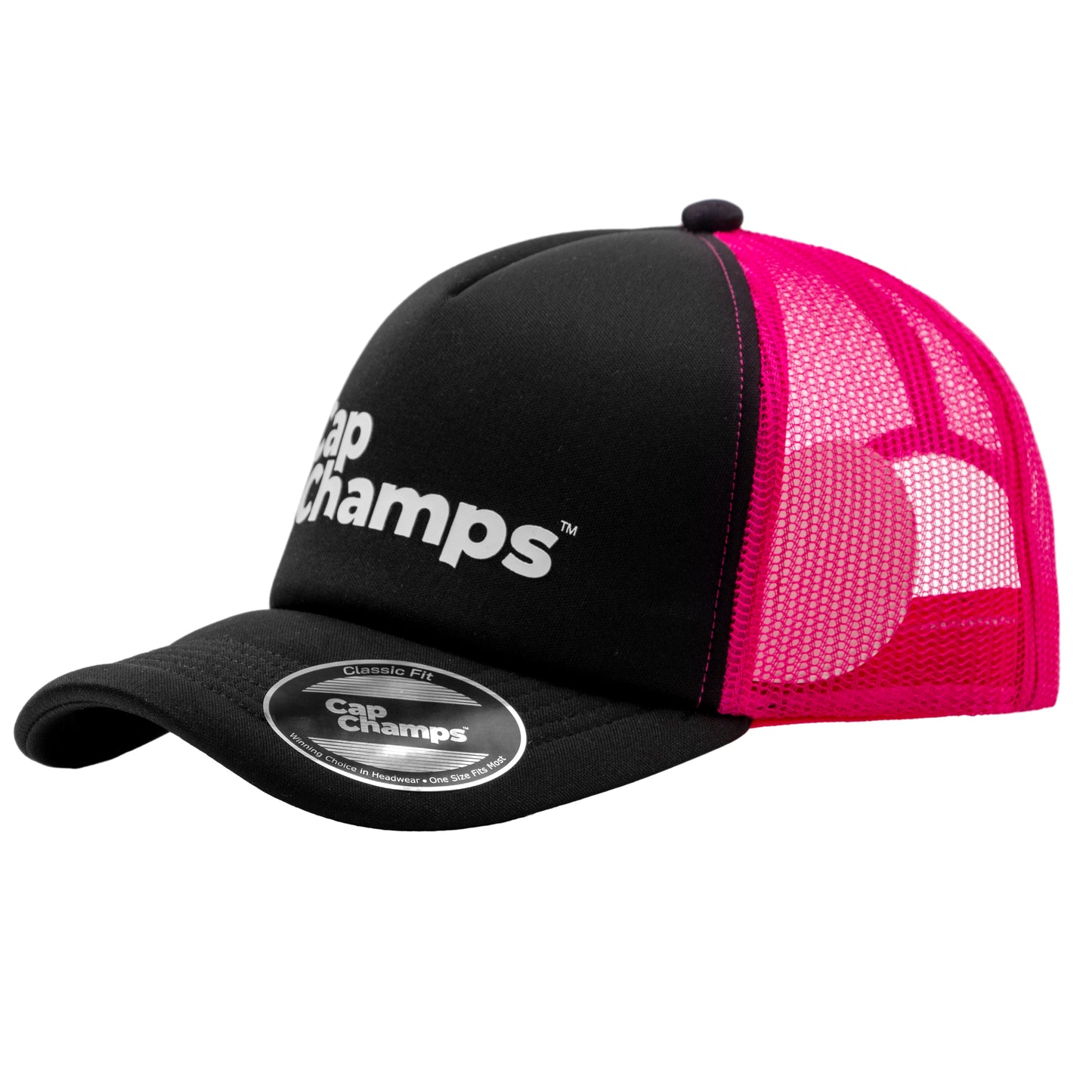 Classic Fit Mesh Snap Back Cap 3D Print