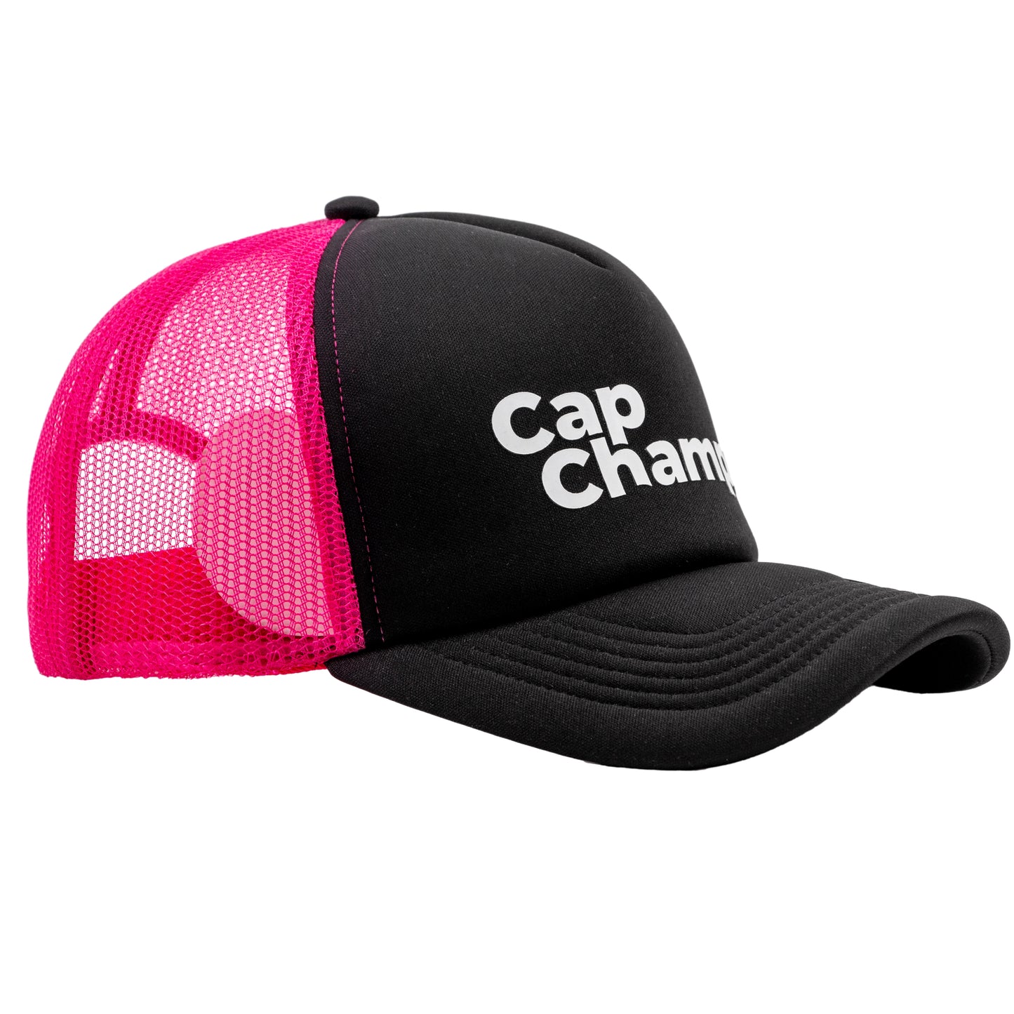 Classic Fit Mesh Snap Back Cap 3D Print