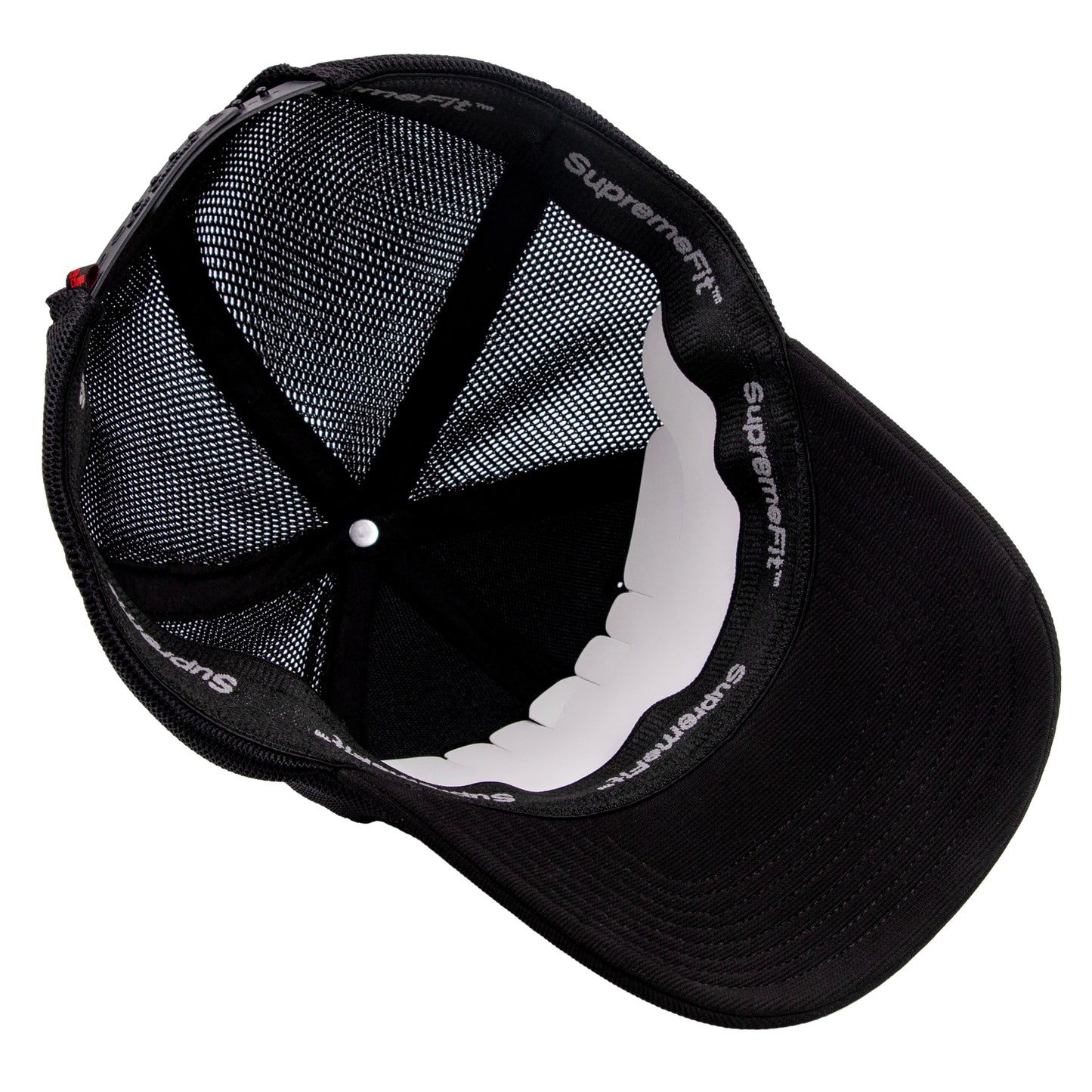 SupremeFit™ Mesh Snap Back Cap