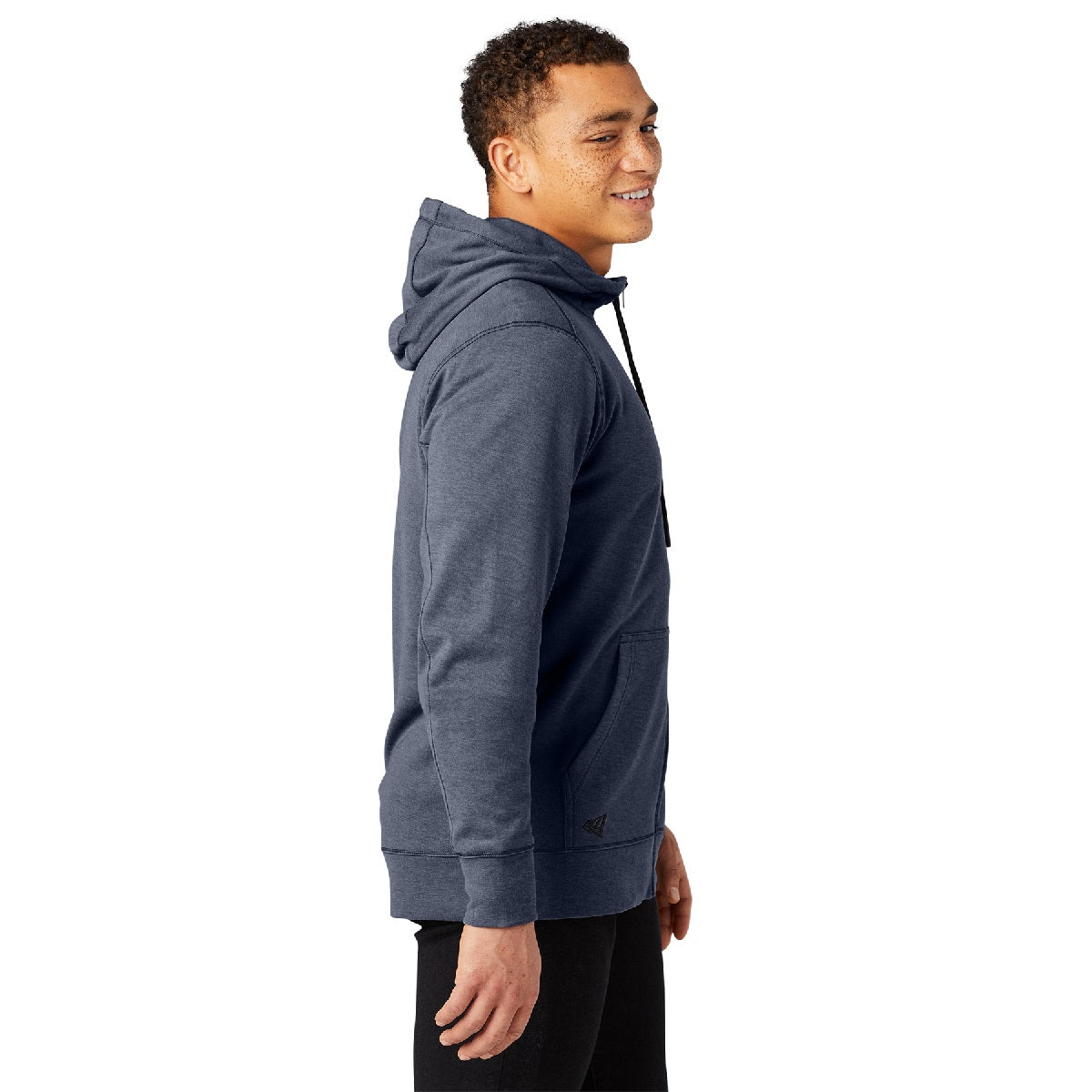 Screen Print New Era® Tri-Blend Fleece Full-Zip Hoodie