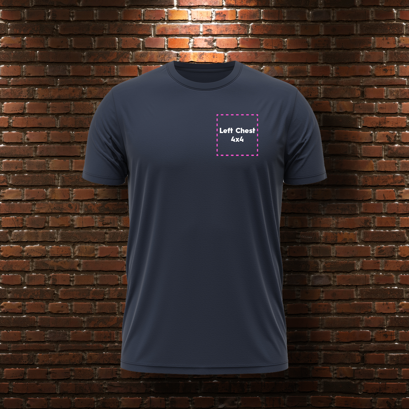 Rush Port & Company® Toddler Core Cotton Tee