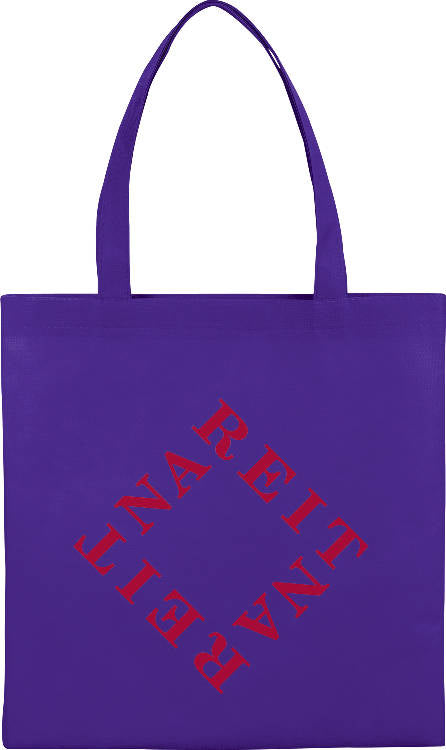 Small Zeus Non-Woven Convention Tote