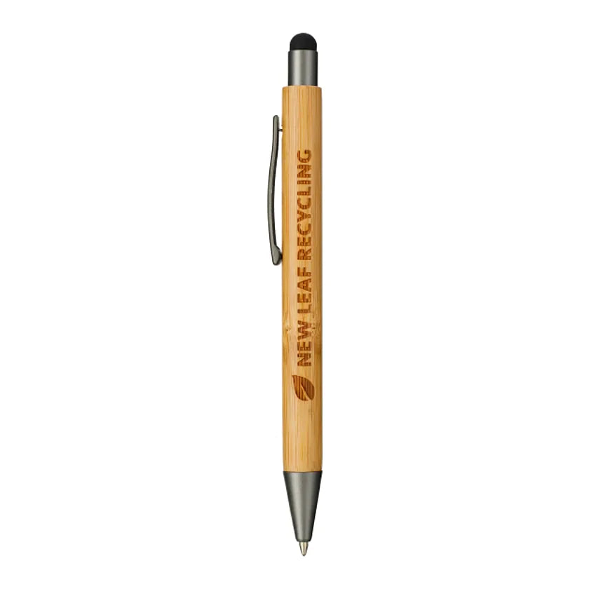 Bamboo Quick-Dry Gel Ballpoint Stylus