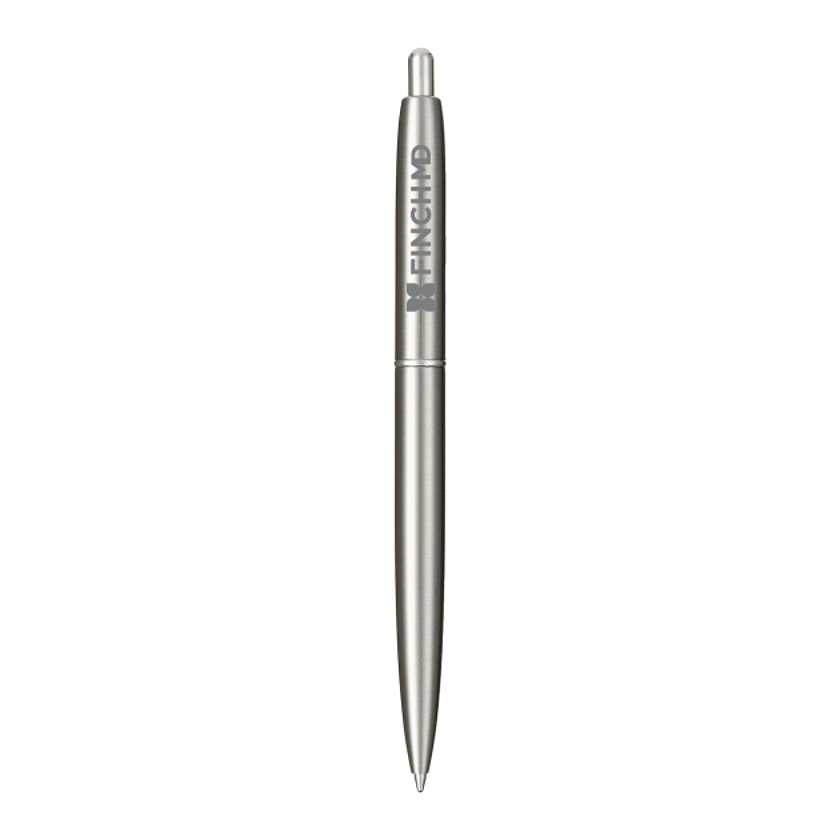 Recycled Stainless Steel Ballpoint Pen