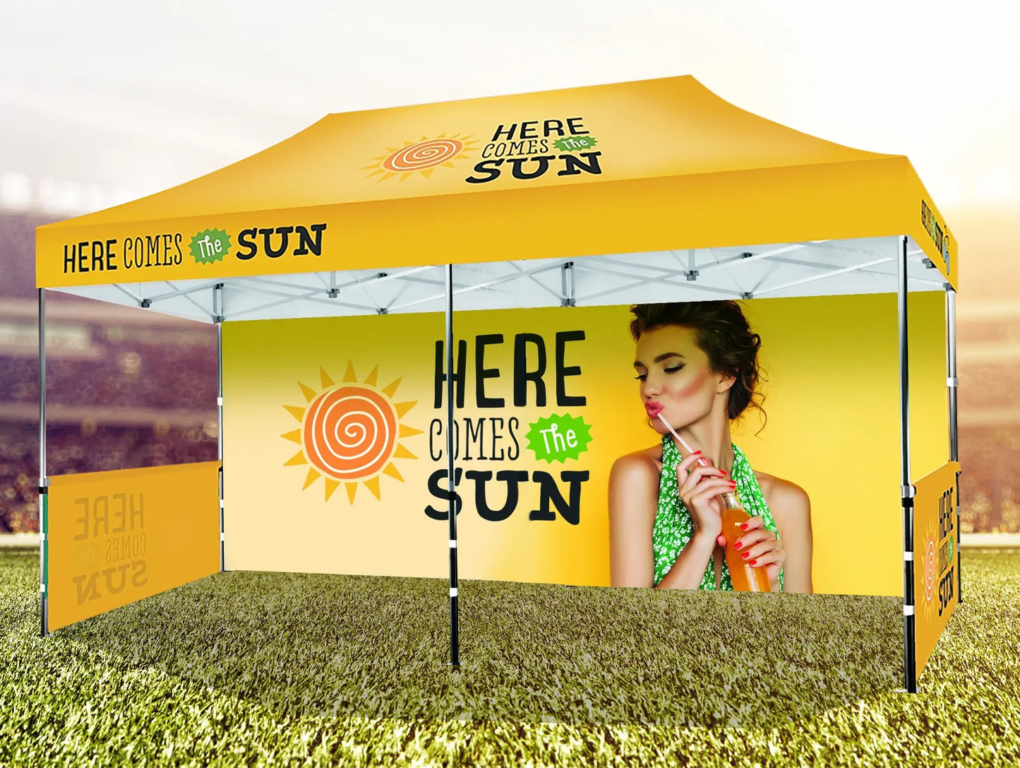 PREMIUM TENT 10'x20' - COMPLETE KIT