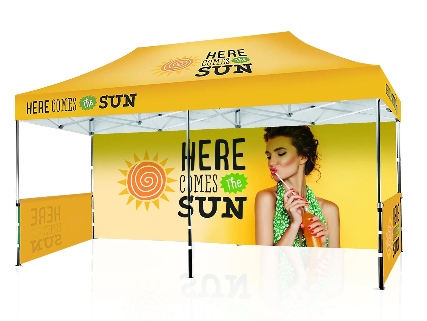 PREMIUM TENT 10'x20' - COMPLETE KIT