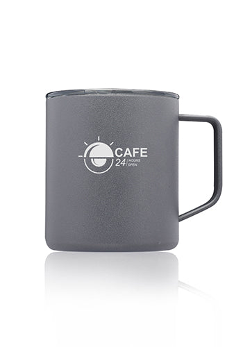 14 Oz. Kenai Powder Coated Travel Mugs