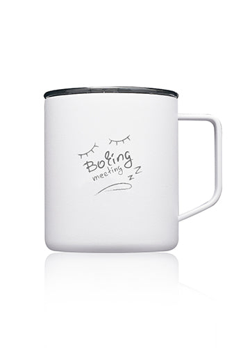 14 Oz. Kenai Powder Coated Travel Mugs