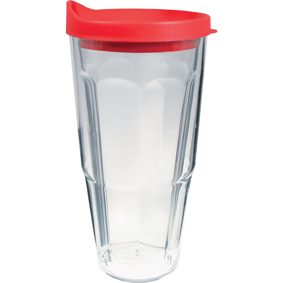 24 Oz. Double Wall Thermal Travel Tumbler - Custom Decal