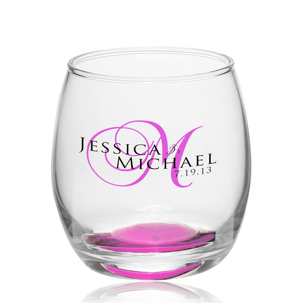 Mikonos Stemless Wine Glass