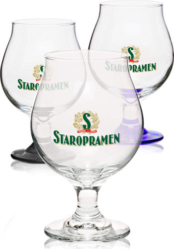 Belgian Tulip Goblet Beer Glasses 16oz