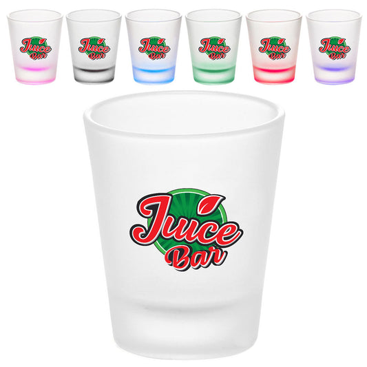 Frosted Glass Shot Glasses 1.75 oz.