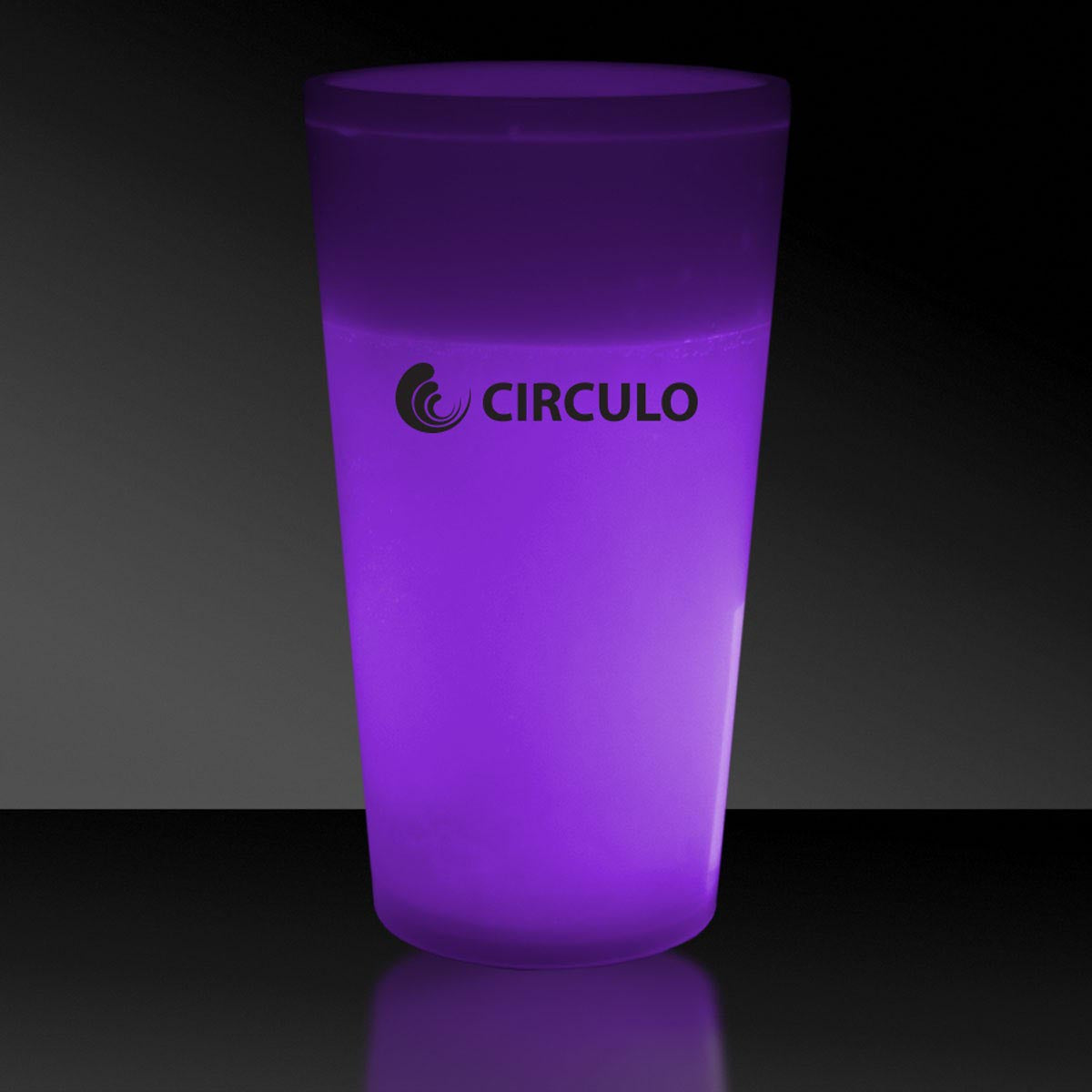 12 Ounce Glow Cups
