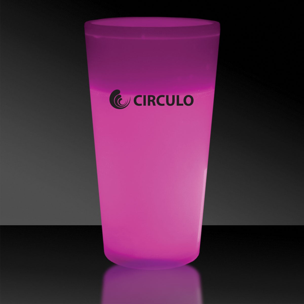 12 Ounce Glow Cups