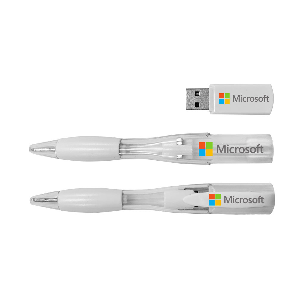Geneva Soft Grip USB Pen-128m