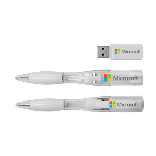 Geneva Soft Grip USB Pen-128m
