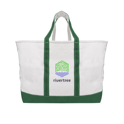 THE MADELYN COTTON CANVAS TOTE BAG