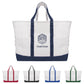 THE MADELYN COTTON CANVAS TOTE BAG