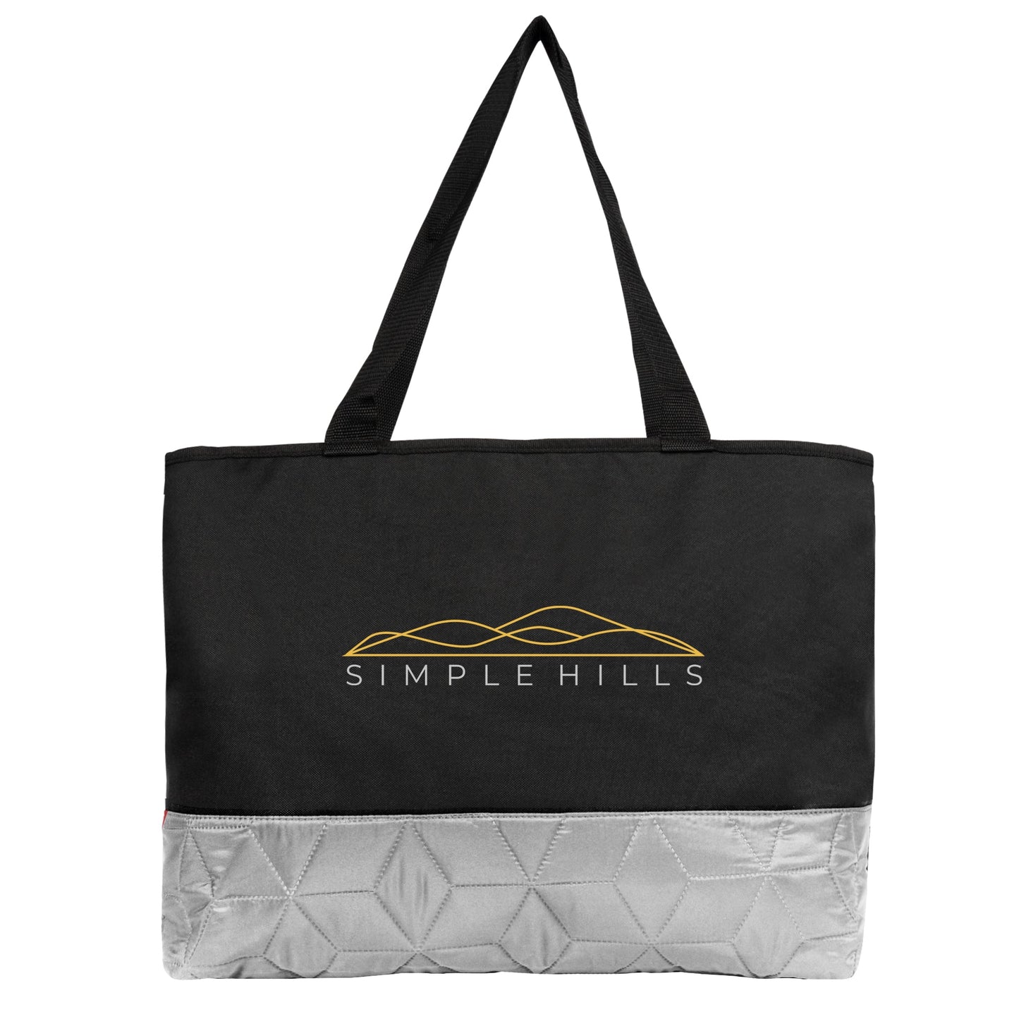 HERITAGE QUILTED TOTE BAG