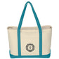 LARGE STARBOARD COTTON CANVAS TOTE BAG