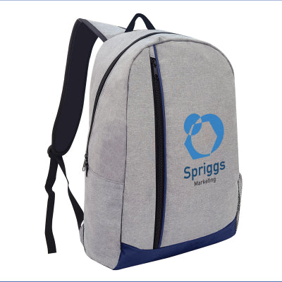 HANCOCK HEATHERED LAPTOP BACKPACK