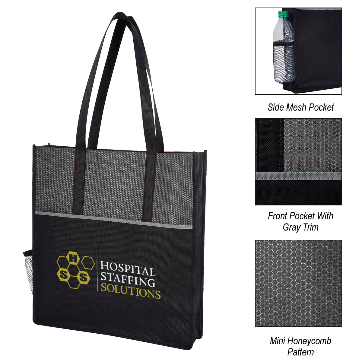 PROMENADE NON-WOVEN TOTE BAG